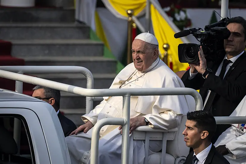 Pope Makes Final Bid For Peace And Forgiveness In South Sudan