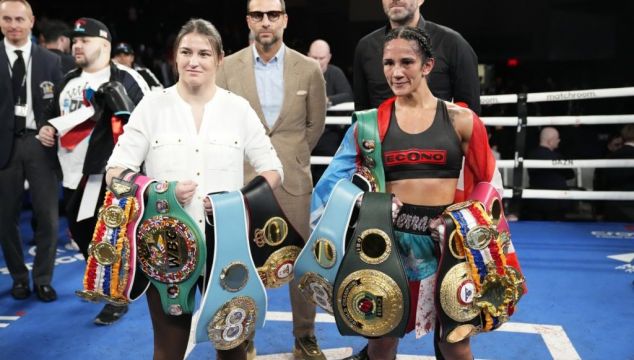 Katie Taylor Dublin Fight With Amanda Serrano Postponed