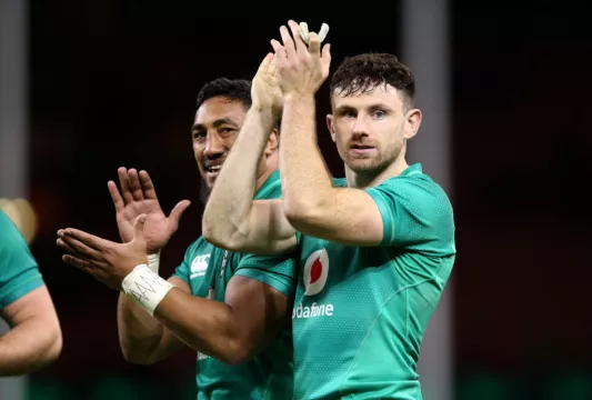 Hugo Keenan Feels Fearless Approach Set Platform For Ireland’s Winning Start