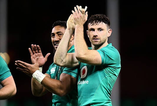 Hugo Keenan Feels Fearless Approach Set Platform For Ireland’s Winning Start