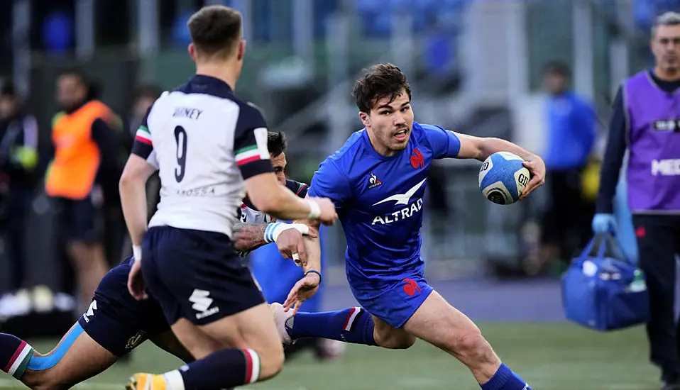 France Survive Big Scare To Edge Out Italy In Six Nations