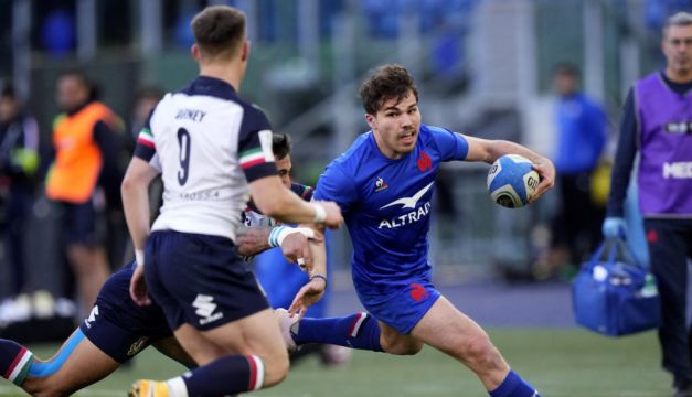 France Survive Big Scare To Edge Out Italy In Six Nations