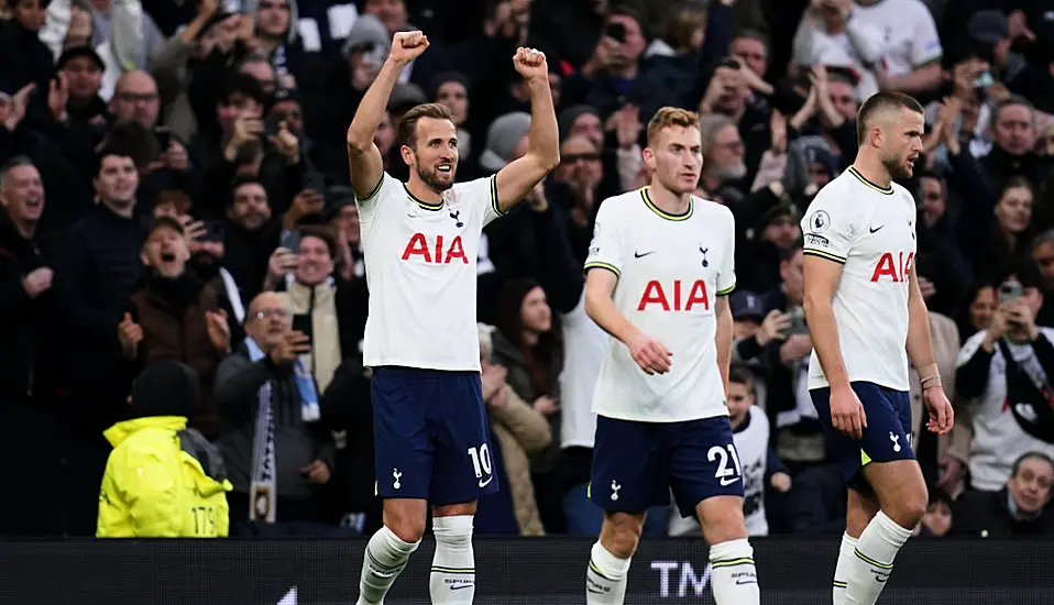 Harry Kane’s Record-Breaking Goal Earns Tottenham Win Over Manchester City