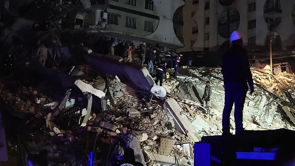 More Than 600 Killed As Powerful Earthquake Hits Turkey And Syria