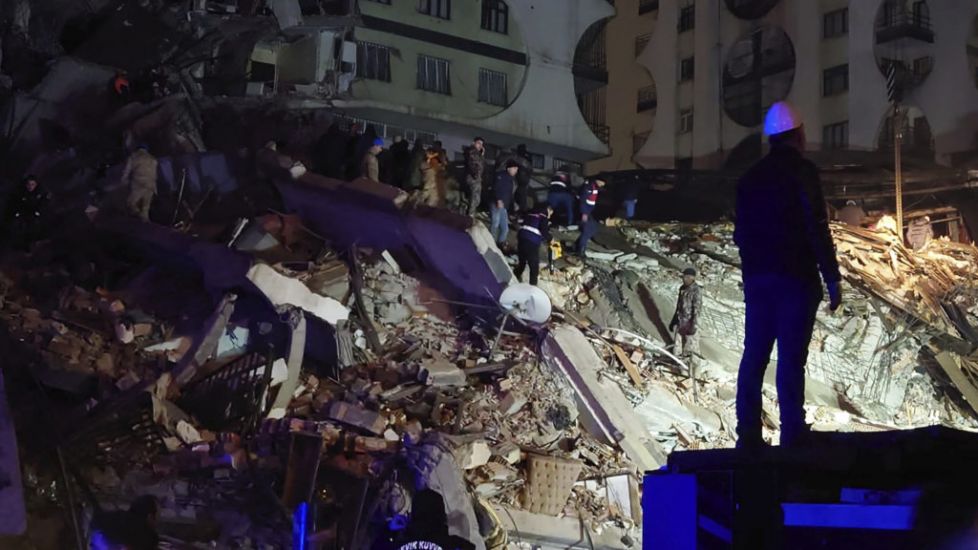 More Than 600 Killed As Powerful Earthquake Hits Turkey And Syria