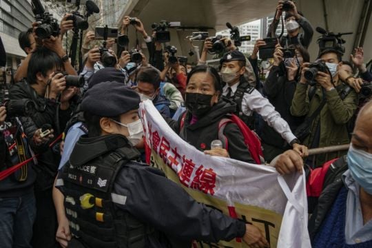Hong Kong Political Activists Go On Trial On Subversion Charges