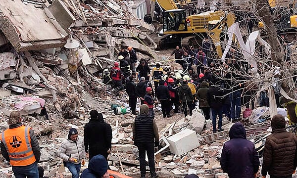 More Than 1,900 Dead After Powerful Quake Rocks Turkey And Syria