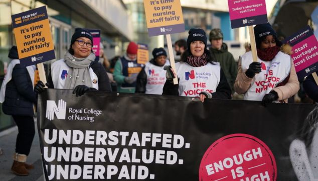 Largest Strike In Nhs History Will Cause 'Huge' Disruption