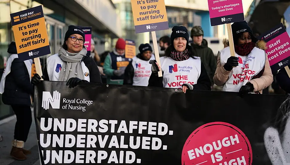 Largest Strike In Nhs History Will Cause 'Huge' Disruption