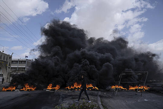 Israeli Troops Kill Five Palestinian Gunmen In West Bank Raid – Officials