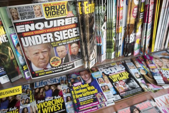 Scandal-Hit Us Tabloid The National Enquirer Is Sold