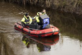 Underwater Specialists Assisting Search For Missing Nicola Bulley
