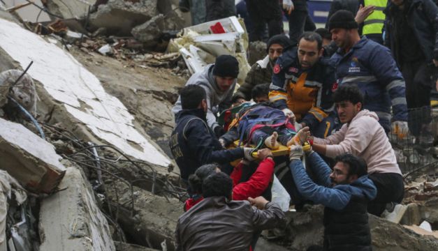 More Than 2,800 Dead After Powerful Earthquake Hits Turkey And Syria