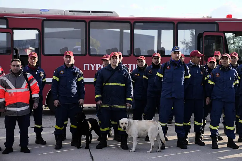 Rescuers From All Over The World Rush To Turkey And Syria After Deadly Quake