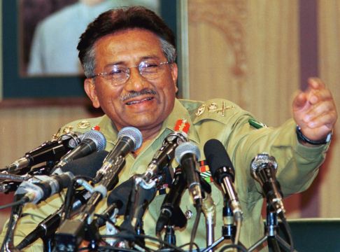 Plane Carrying Musharraf’s Body Brings Him Back From Exile For Pakistan Burial