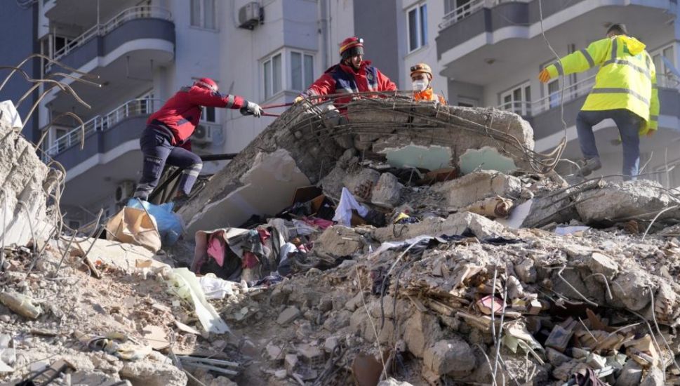 Earthquake Death Toll Passes 5,000 As Rescue Efforts Go On In Turkey And Syria