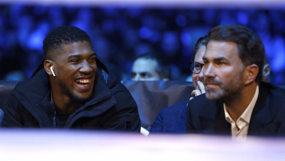 Anthony Joshua To Fight Jermaine Franklin On April 1St