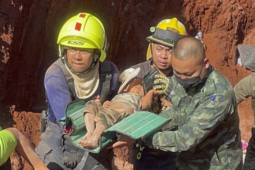 Toddler Who Fell Down 15M Deep Well Is Rescued After All-Night Operation