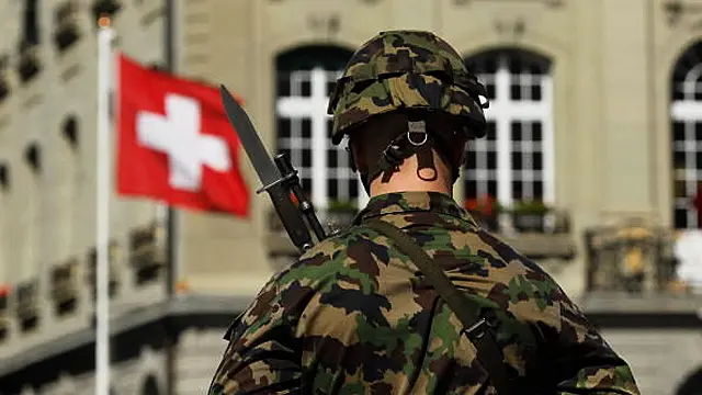 Swiss Neutrality On The Line As Ukraine Debate Heats Up