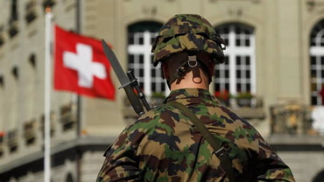 Swiss Neutrality On The Line As Ukraine Debate Heats Up
