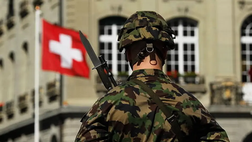 Swiss Neutrality On The Line As Ukraine Debate Heats Up