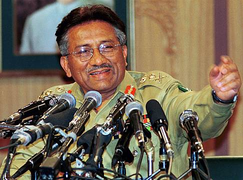 Thousands Attend Funeral Of Former President Of Pakistan Pervez Musharraf