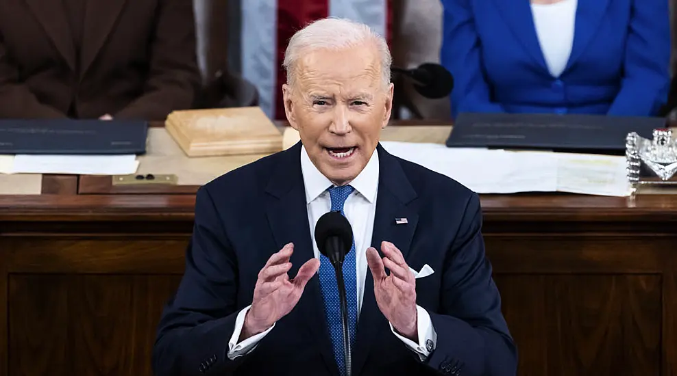 Joe Biden Expected To Emphasise Reassurance In State Of The Union Address