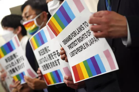 Lgbtq Groups Demand Japan Adopts Same-Sex Marriage Law Before G7