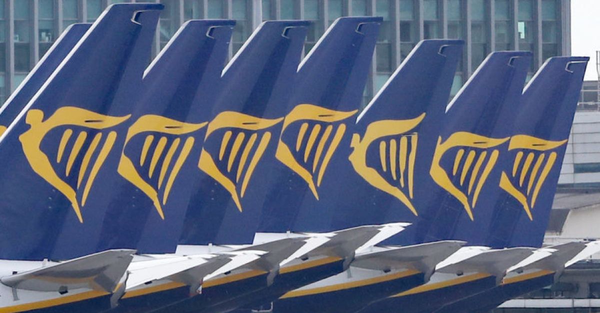 Ryanair се извинява на човек от Корк, на когото погрешно е забранено да лети с авиокомпанията