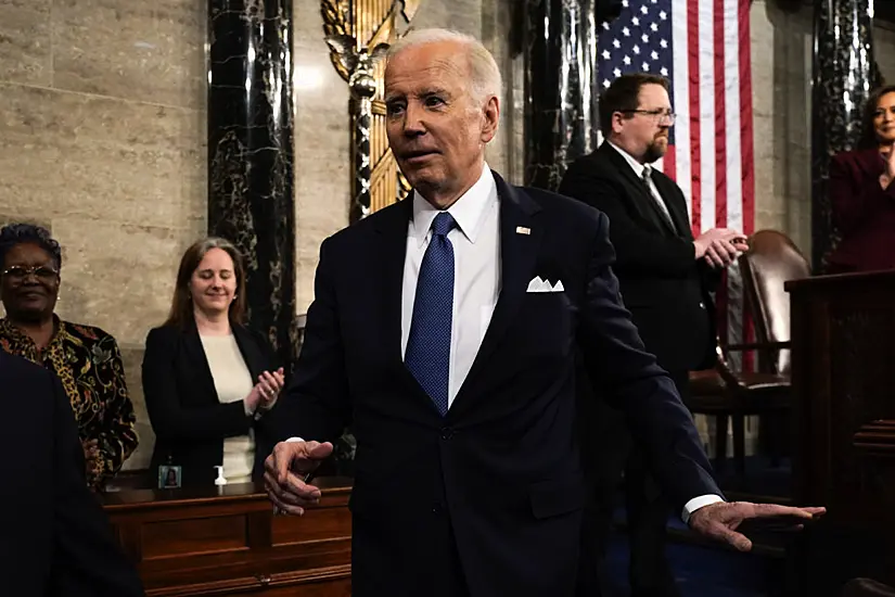 Joe Biden Calls For Unity In State Of The Union Address