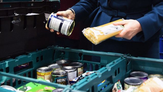 Number Of Parents Using Food Banks Doubles As Grocery Prices Soar