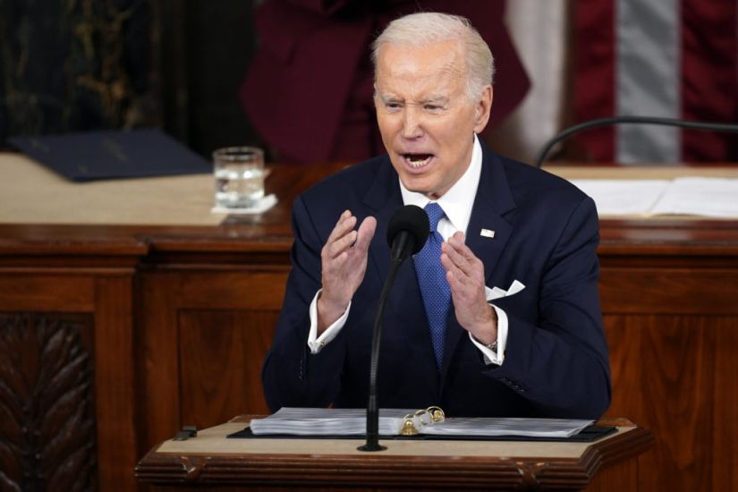 China Says It Was Smeared In Biden’s State Of The Union Speech
