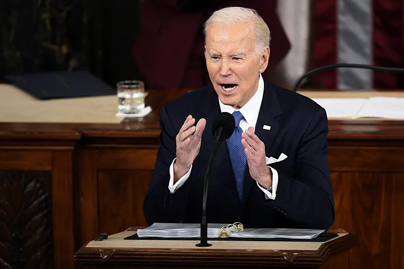 China Says It Was Smeared In Biden’s State Of The Union Speech