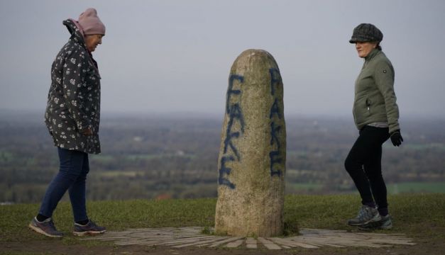 ‘Mindless’ And ‘Ugly’ Vandalism Of 5,000-Year-Old Stone Of Destiny Condemned