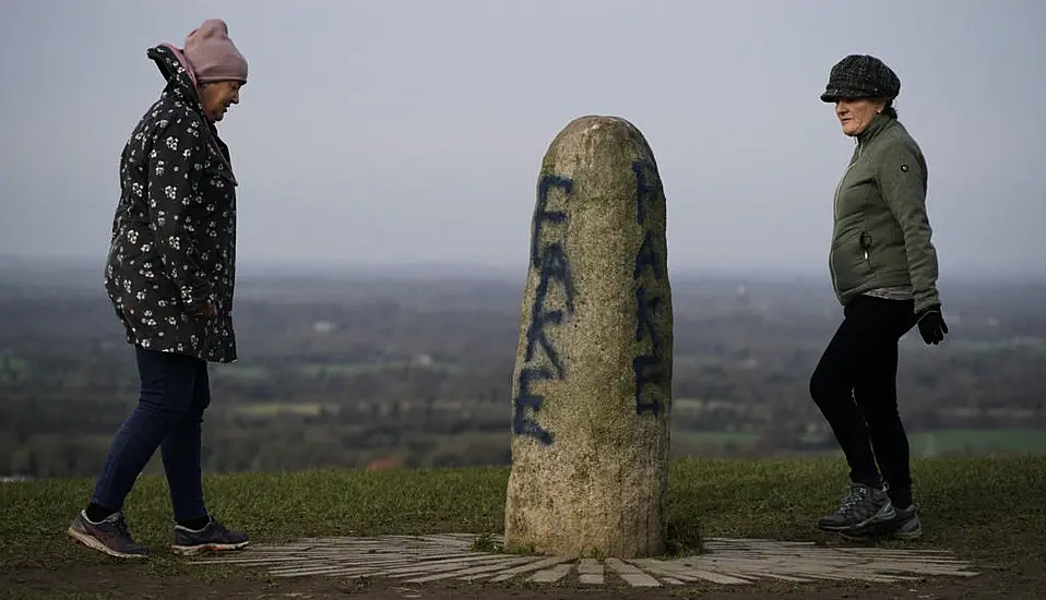 ‘Mindless’ And ‘Ugly’ Vandalism Of 5,000-Year-Old Stone Of Destiny Condemned