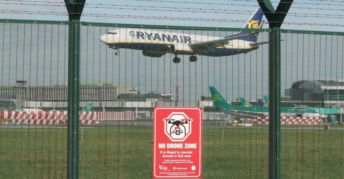 Ryanair призывает Имона Райана уйти в отставку после новых сбоев в работе дронов в аэропорту Дублина.