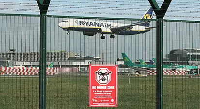 Man Accused Of Flying A Drone Close To Dublin Airport Granted Bail