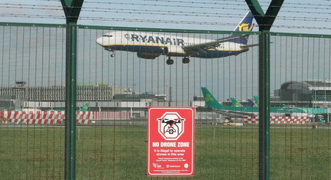 Dublin Airport Chief Calls For ‘Draconian Sentencing’ Over Drones