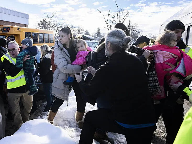 Two Children Die As Bus Crashes Into Daycare Centre In Canada