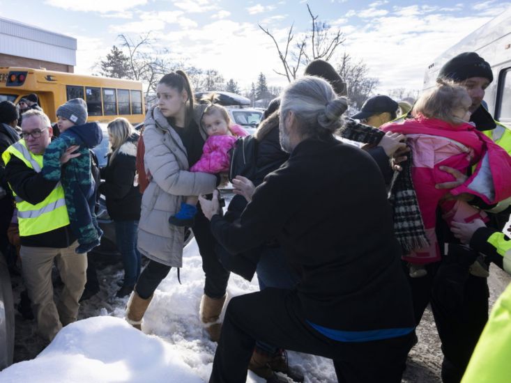 Two Children Die As Bus Crashes Into Daycare Centre In Canada