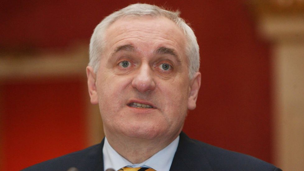 Bertie Ahern Rejoins Fianna Fáil 10 Years On From Quitting