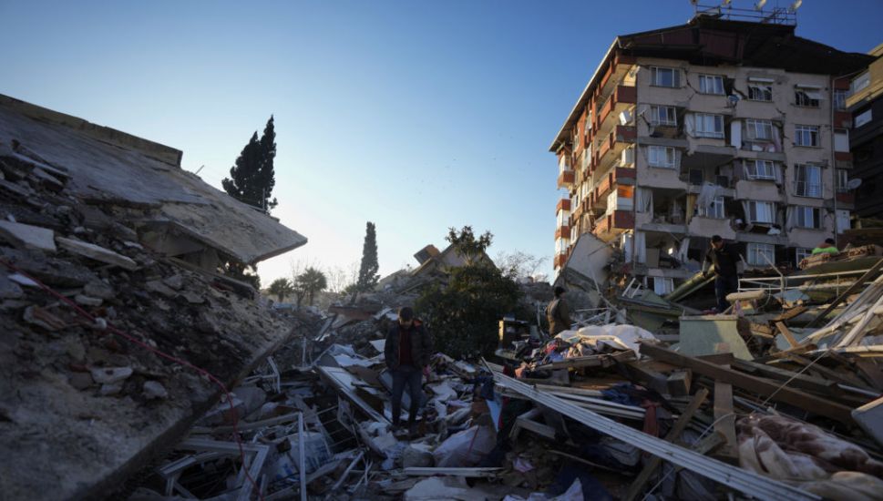 Earthquake Death Toll In Turkey And Syria Surpasses 15,000