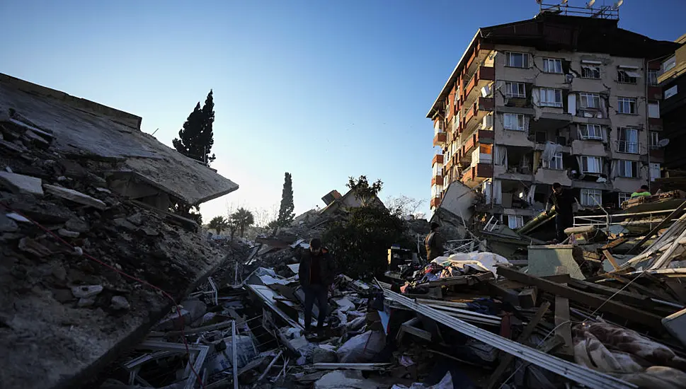 Earthquake Death Toll In Turkey And Syria Surpasses 15,000