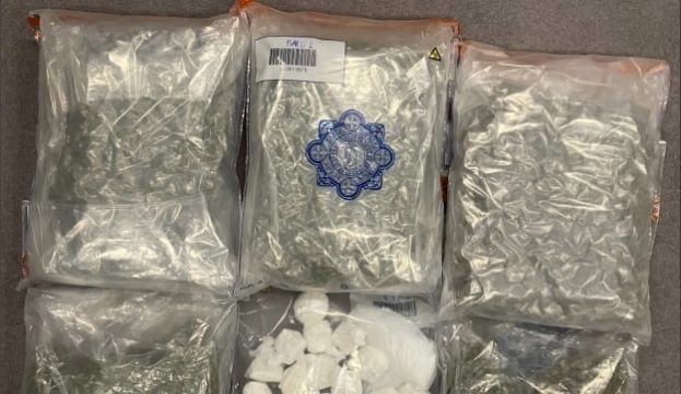 Gardaí Seize Drugs Worth Over €160,000 In Dublin