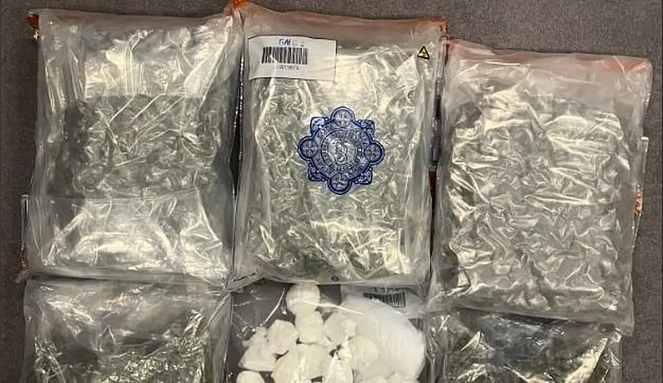 Gardaí Seize Drugs Worth Over €160,000 In Dublin