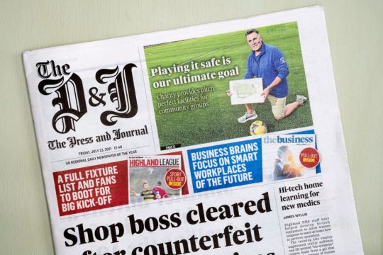 Newspaper And Magazine Publisher Dc Thomson Announces 300 Redundancies