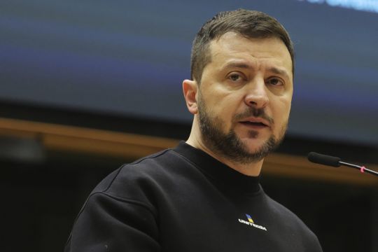 Zelensky: Ukraine Intercepted Plans To Destroy Moldova