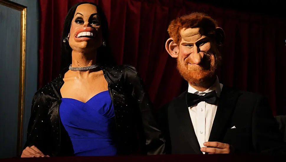 Harry And Meghan Make Stage Debut As Gruesome Puppets For Spitting Image