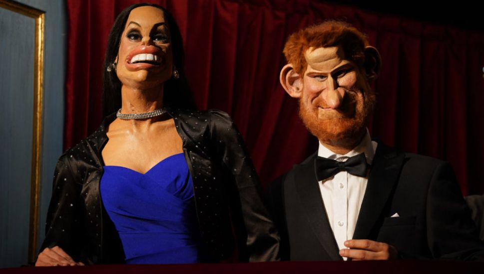 Harry And Meghan Make Stage Debut As Gruesome Puppets For Spitting Image