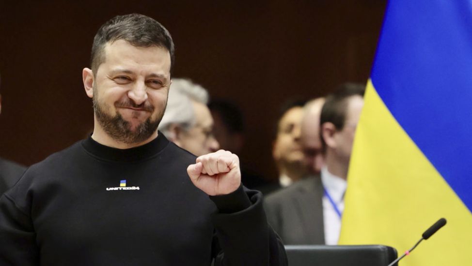 Ukraine’s Zelenskiy Makes Emotional Appeal For Eu Membership